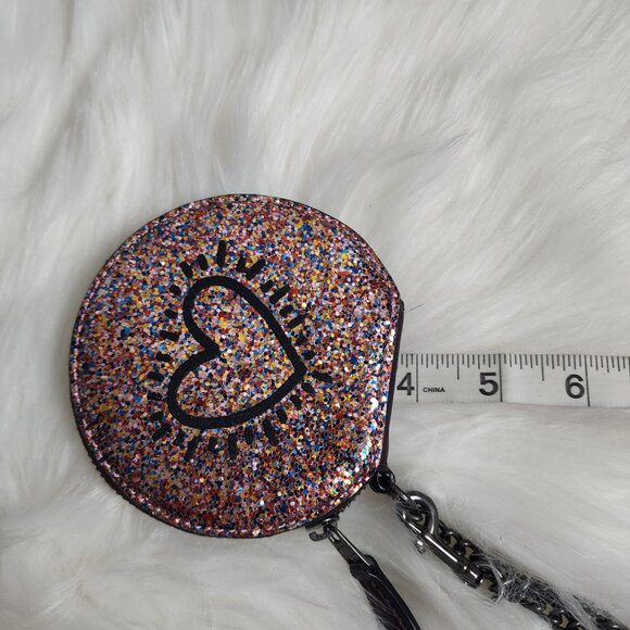 Coach/ Keith Haring Collaboration Coin purse - Picture 4 of 9